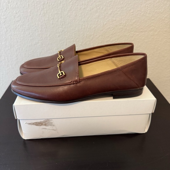 Sam Edelman Women's Loraine Tailored Loafers Size 10 Terazzo Brown - Picture 2 of 5